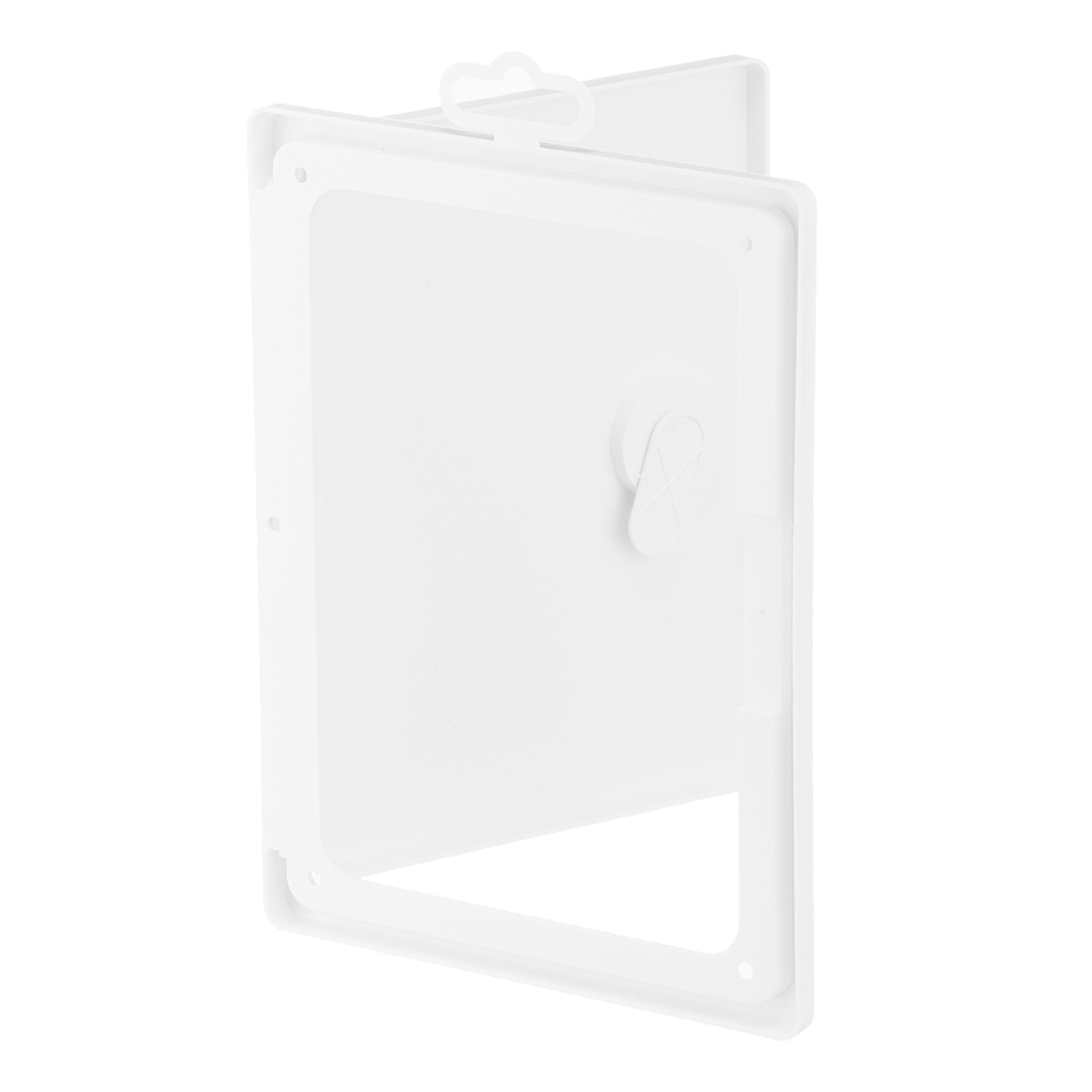 Люк ревизионный пластиковый 150х200 мм накладной