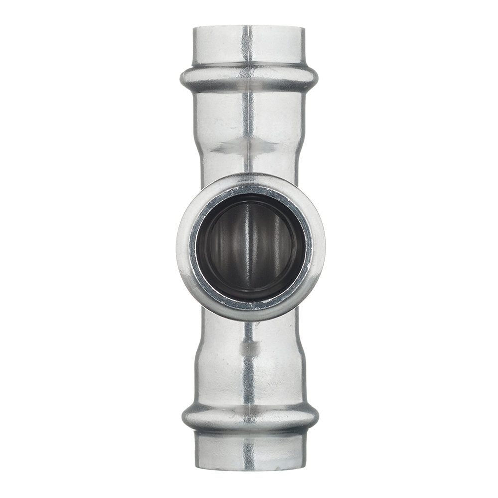 Тройник Valtec (VTi.931.I.222222) 22 х 22 х 22 мм нержавеющая сталь