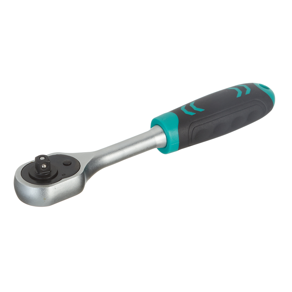 Набор торцевых головок с трещоткой Stels 1/4" (14125) (11 шт.)