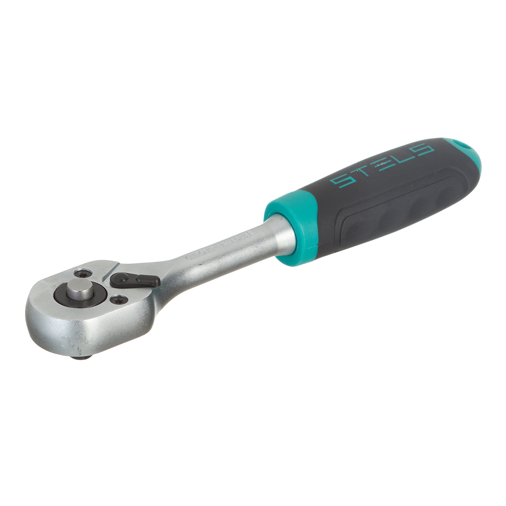 Набор торцевых головок с трещоткой Stels 1/4" (14125) (11 шт.)