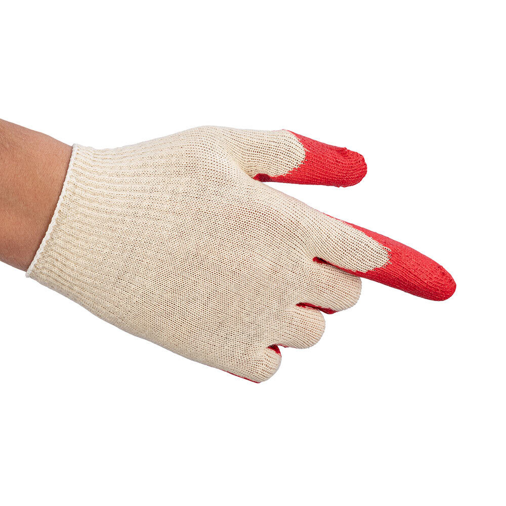 Перчатки х/б с латексным обливом 8 (М)