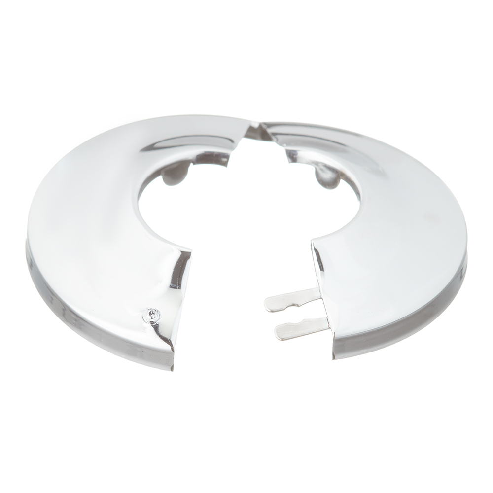 Отражатель декоративный разъемный для полотенцесушителя 1/2 d53 мм хром