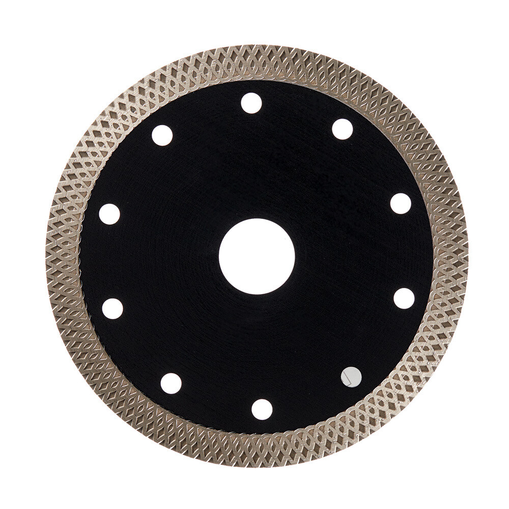 Диск алмазный по керамограниту Rage 125х22,2х1,4 мм турбо мокрый рез (605125)