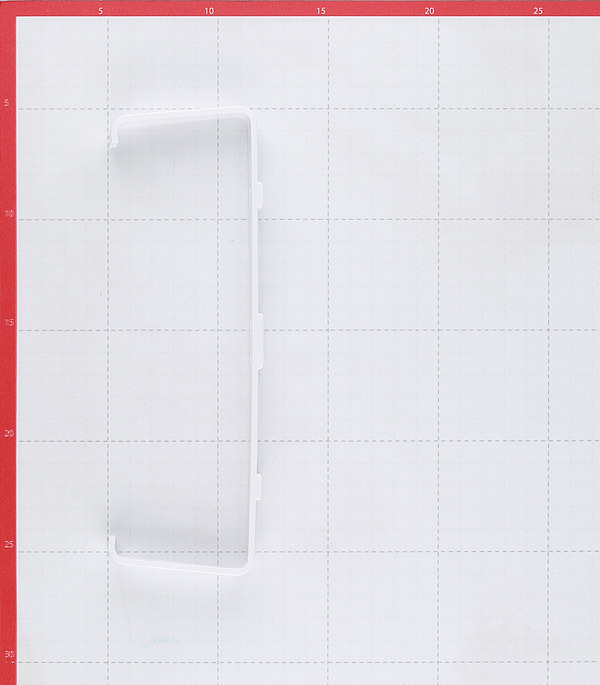 Держатель пластиковый для плоских воздуховодов 60х204 мм