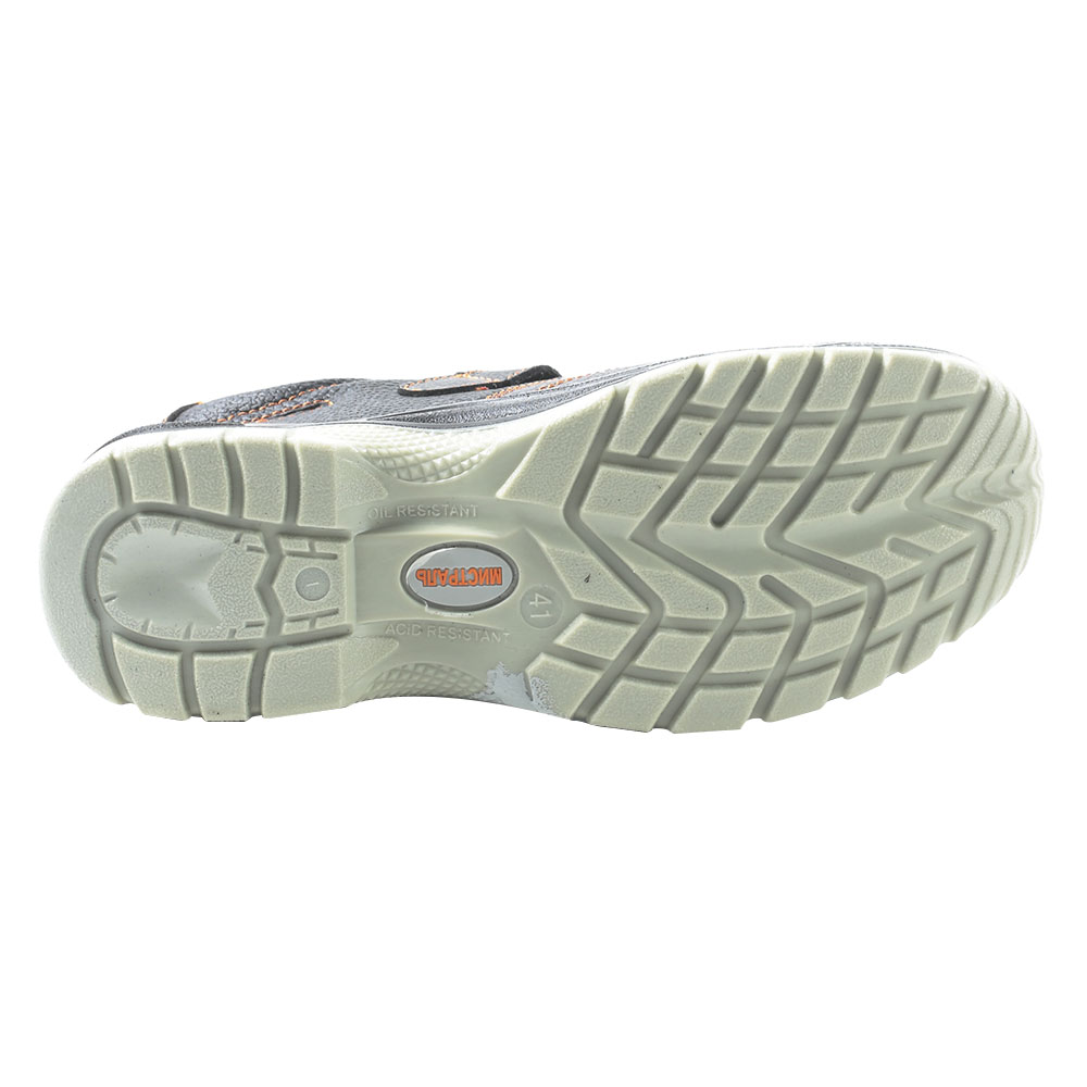 Сандалии рабочие кожаные размер 41 черные Мистраль