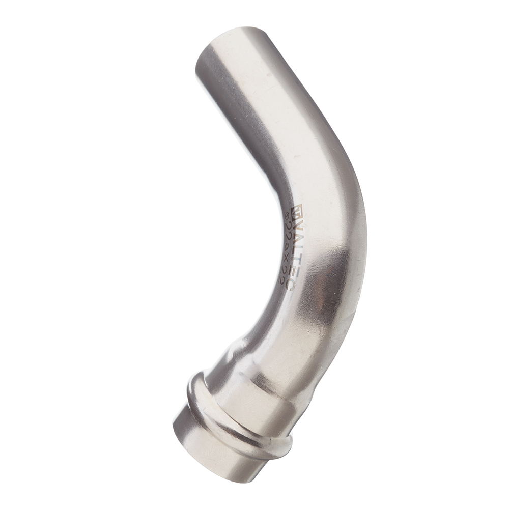 Угол VALTEC (VTi.950.I.002222) 90° 22 мм ВН нержавеющая сталь