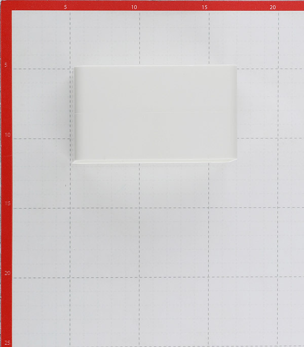 Соединитель прямой пластиковый для плоских воздуховодов 55х110 мм