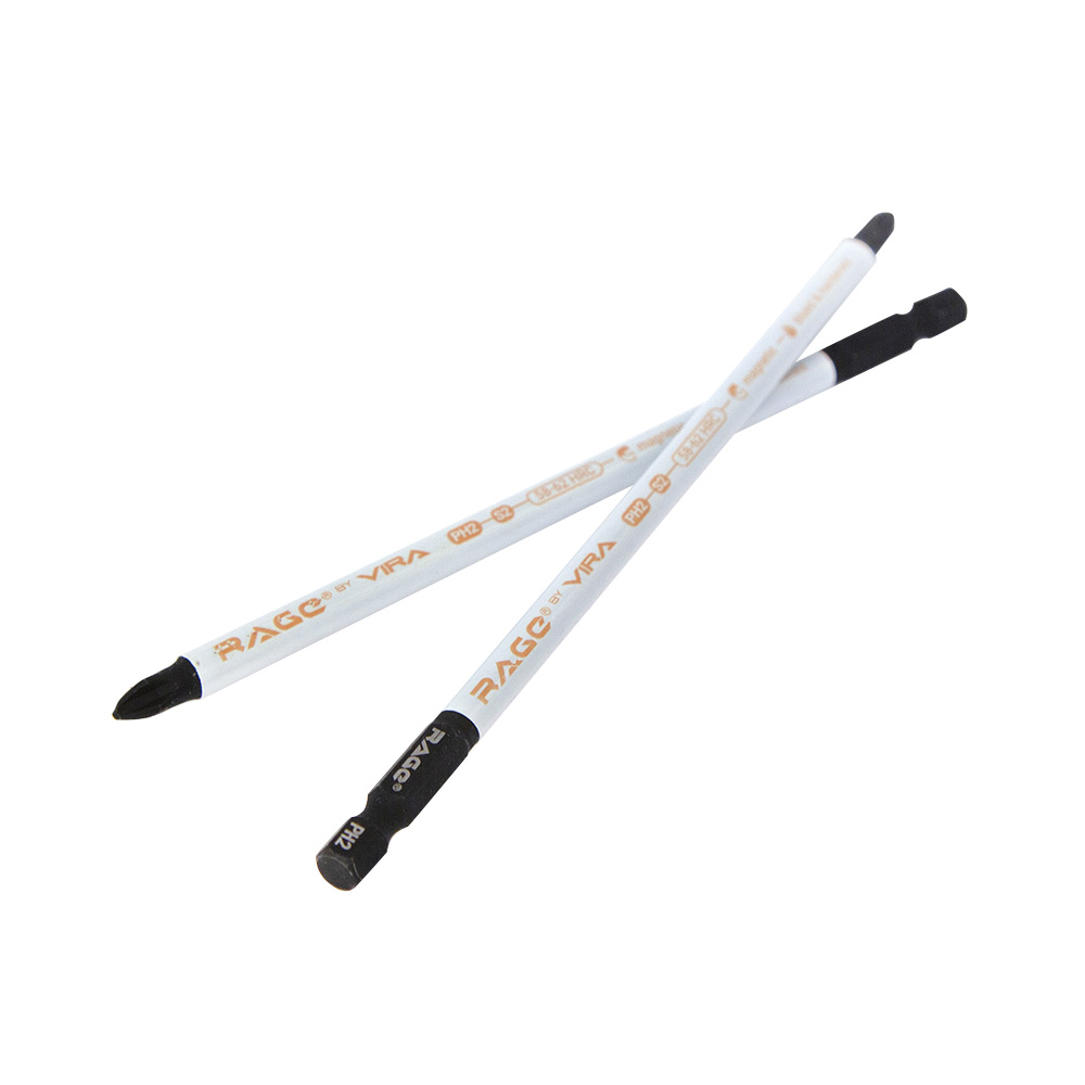 Бита Rage by Vira (554131) PH2 магнитная 150 мм (2 шт.)