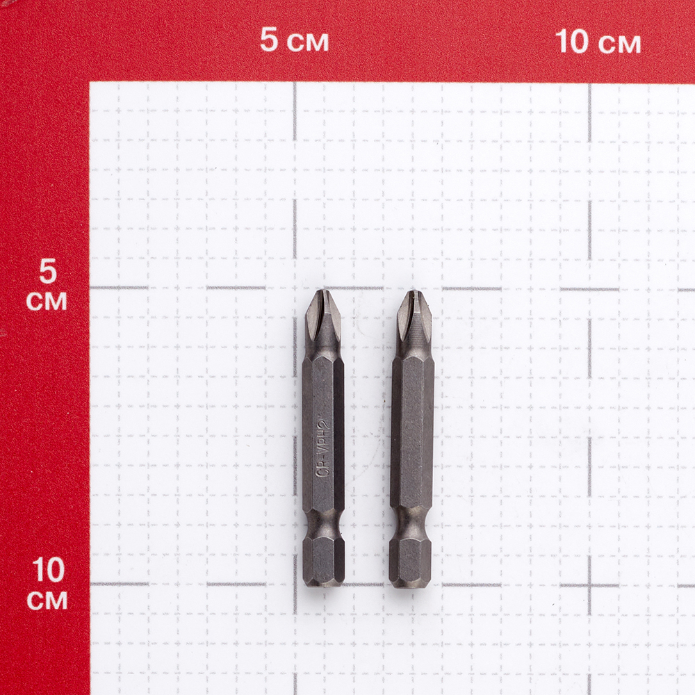 Бита Vira (554111) PH2 магнитная 50 мм (2 шт.)