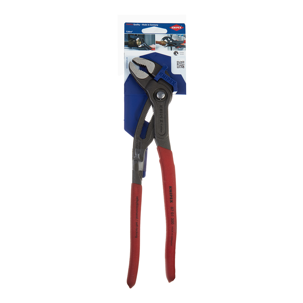 Клещи переставные Knipex Cobra 300 мм (KN-8701300SB)