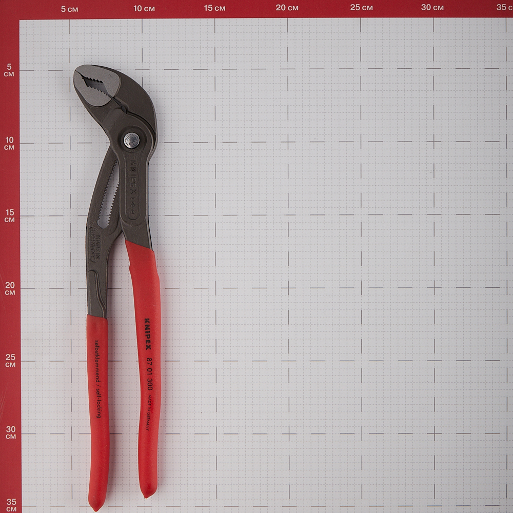 Клещи переставные Knipex Cobra 300 мм (KN-8701300SB)