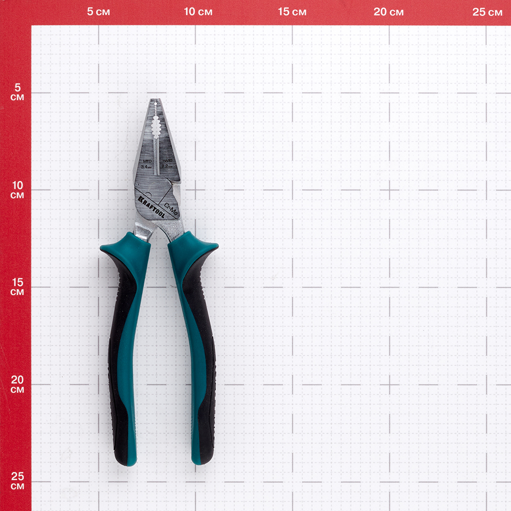 Плоскогубцы комбинированные Kraftool Expert 180 мм (22011-1-18_z01)