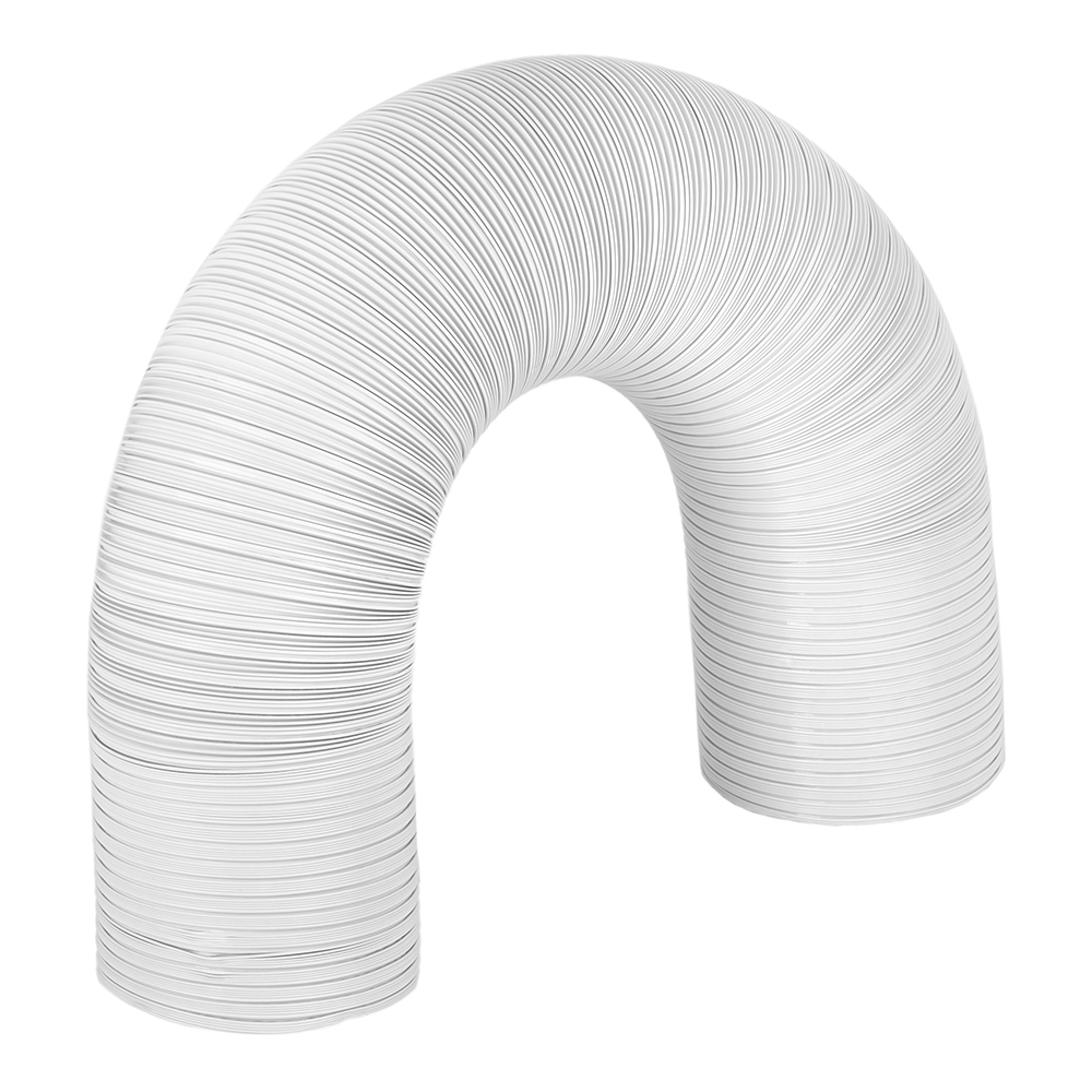 Воздуховод гибкий гофрированный Era с ПВХ покрытием алюминиевый d100 мм 3 м