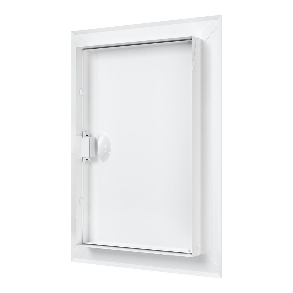 Люк ревизионный Era стальной 200х300 мм врезной с ручкой