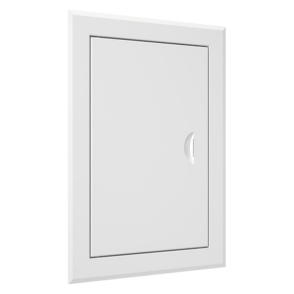 Люк ревизионный Era стальной 200х300 мм врезной с ручкой