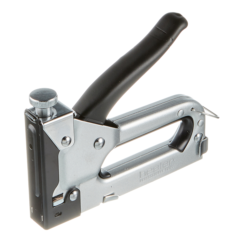 Степлер строительный для скоб Hesler тип 53 металлический