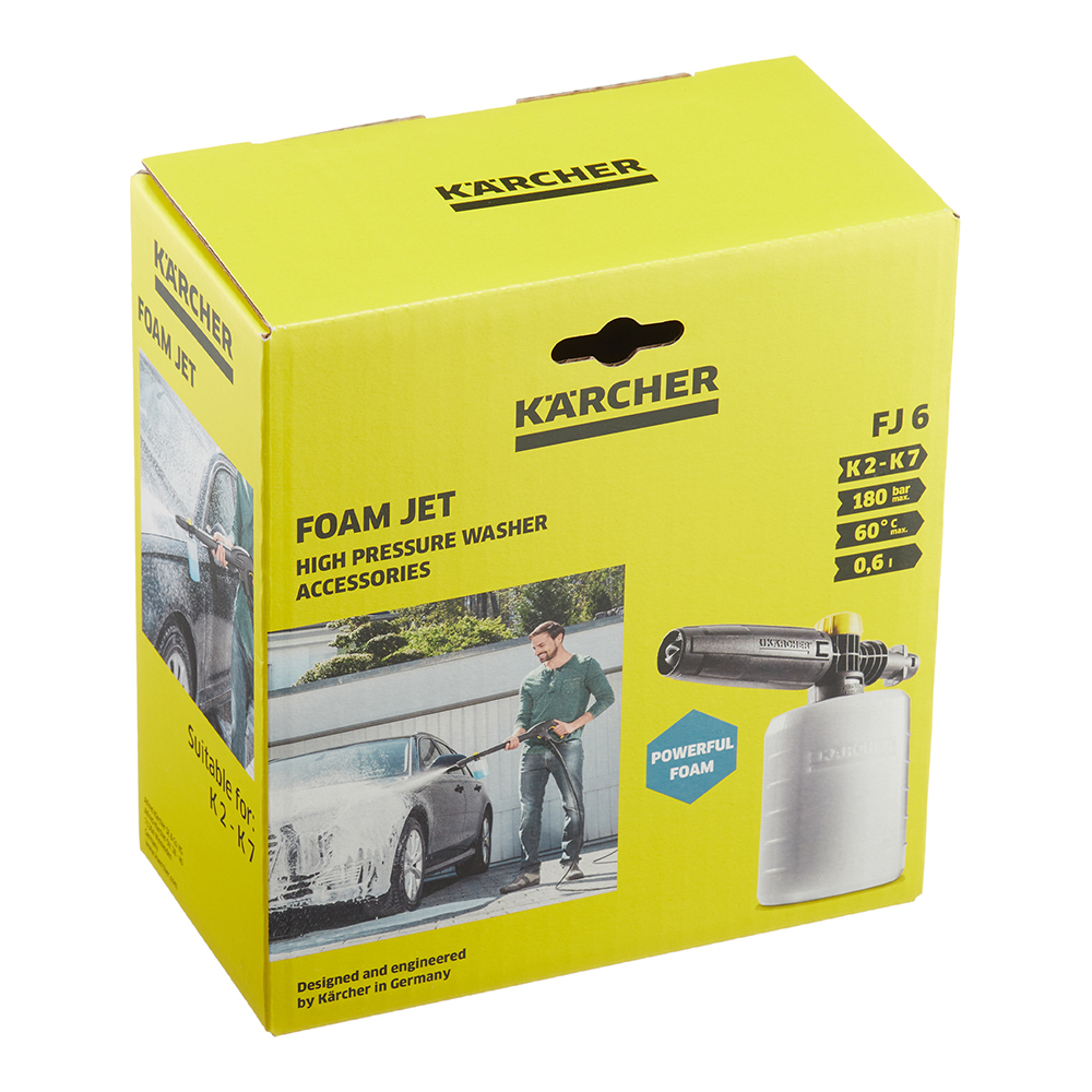 Пеногенератор для мойки Karcher FJ 6 0,6 л (2.643-147.0)