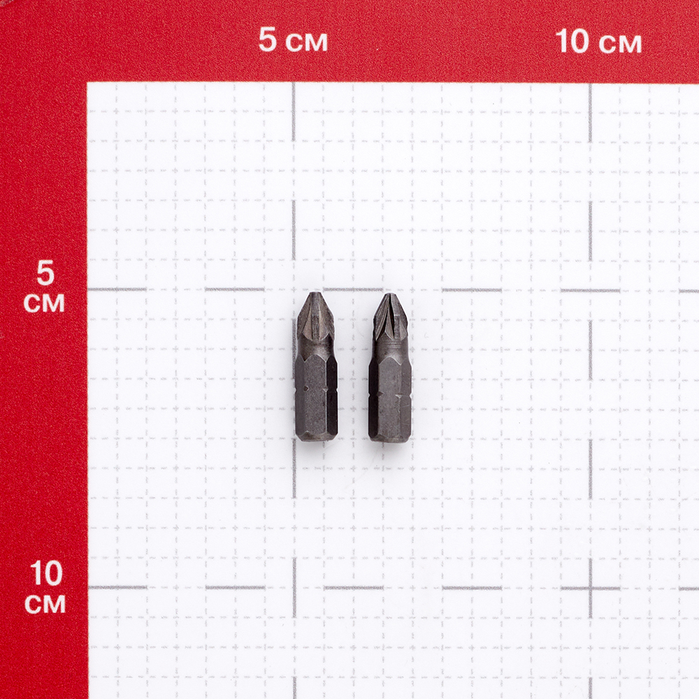 Бита Vira (554117) PZ2 магнитная 25 мм (2 шт.)