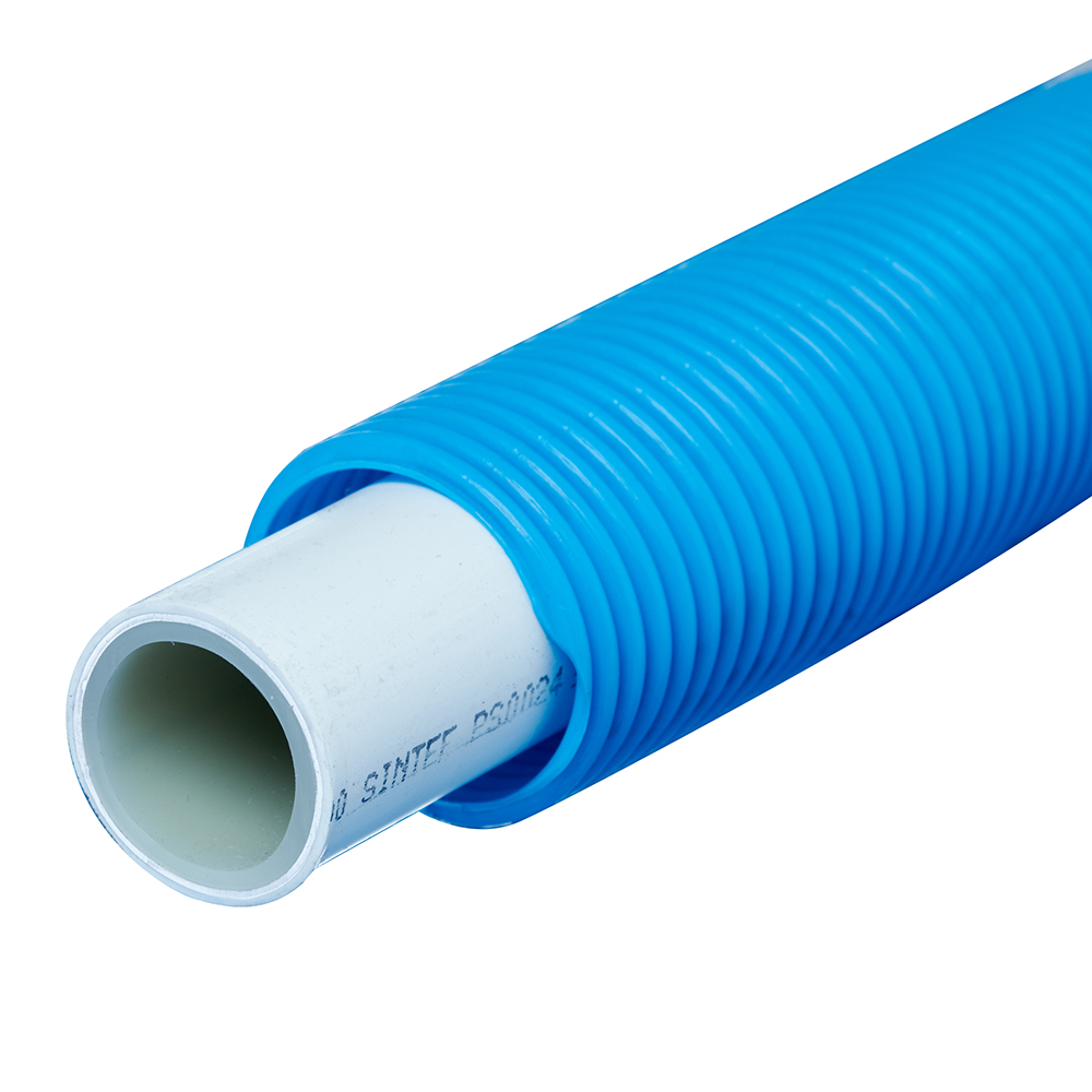 Труба металлопластиковая Henco (50-026MB) 26 мм синяя Standard (50 м)