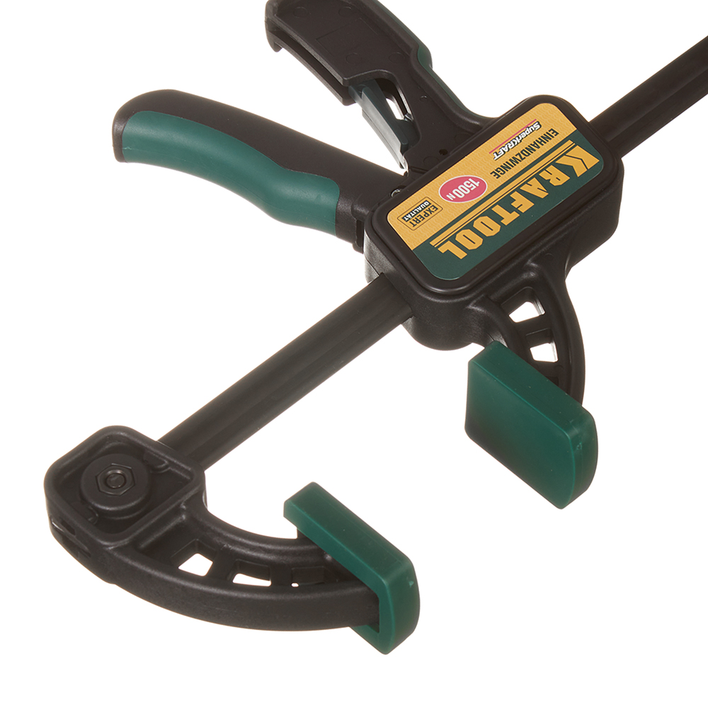 Струбцина столярная Kraftool Expert (32226-45) быстрозажимная 450х85 мм