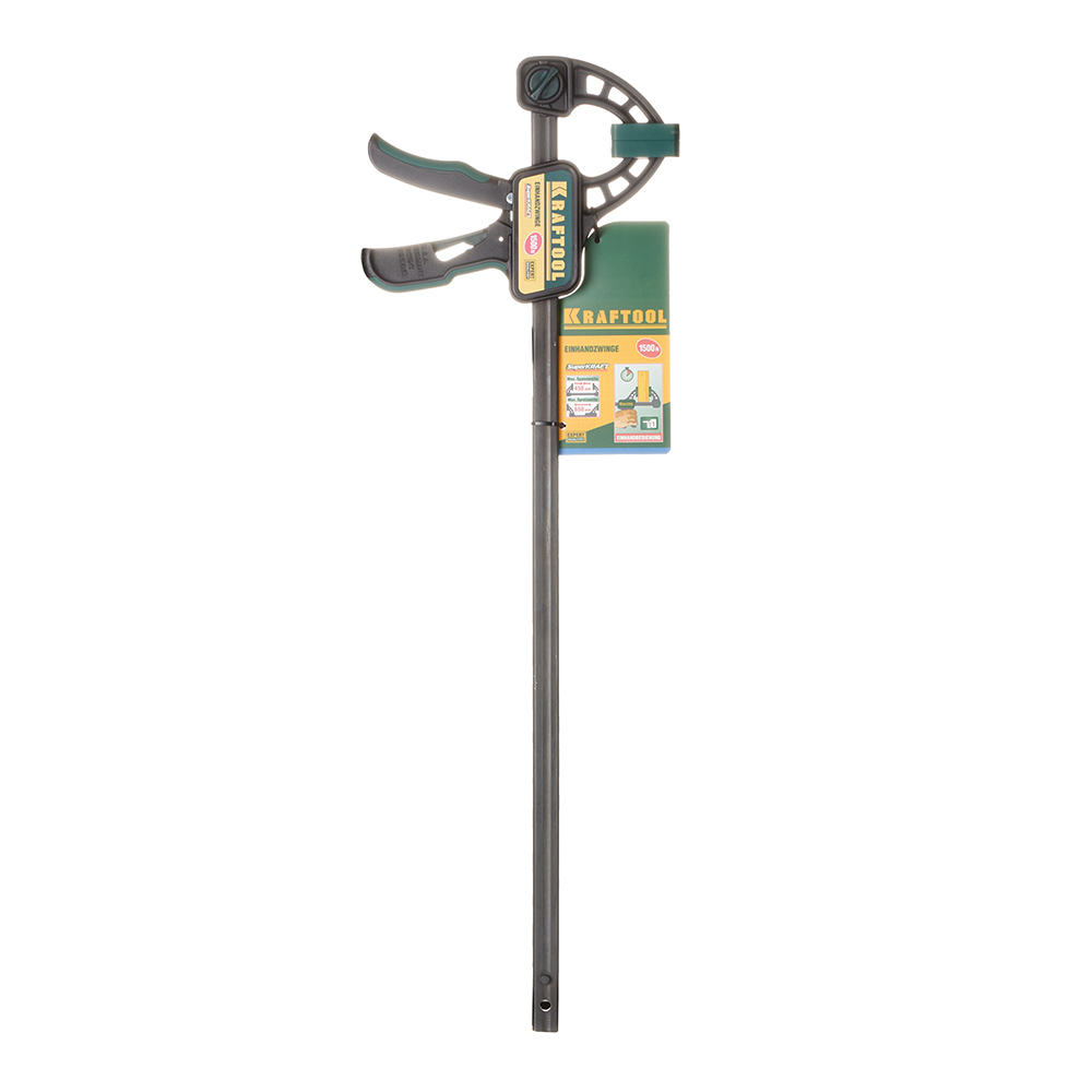Струбцина столярная Kraftool Expert (32226-45) быстрозажимная 450х85 мм
