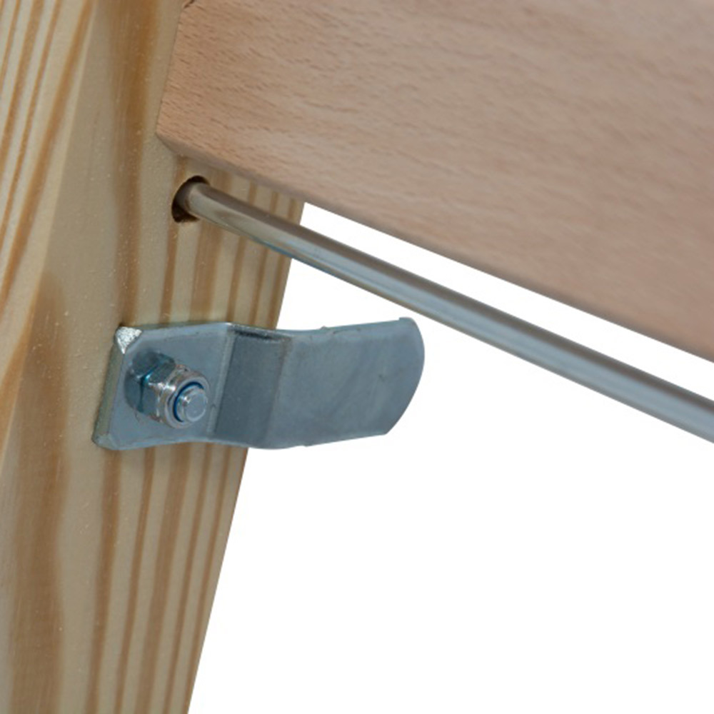 Стремянка деревянная 6 ступеней 1 м Krause