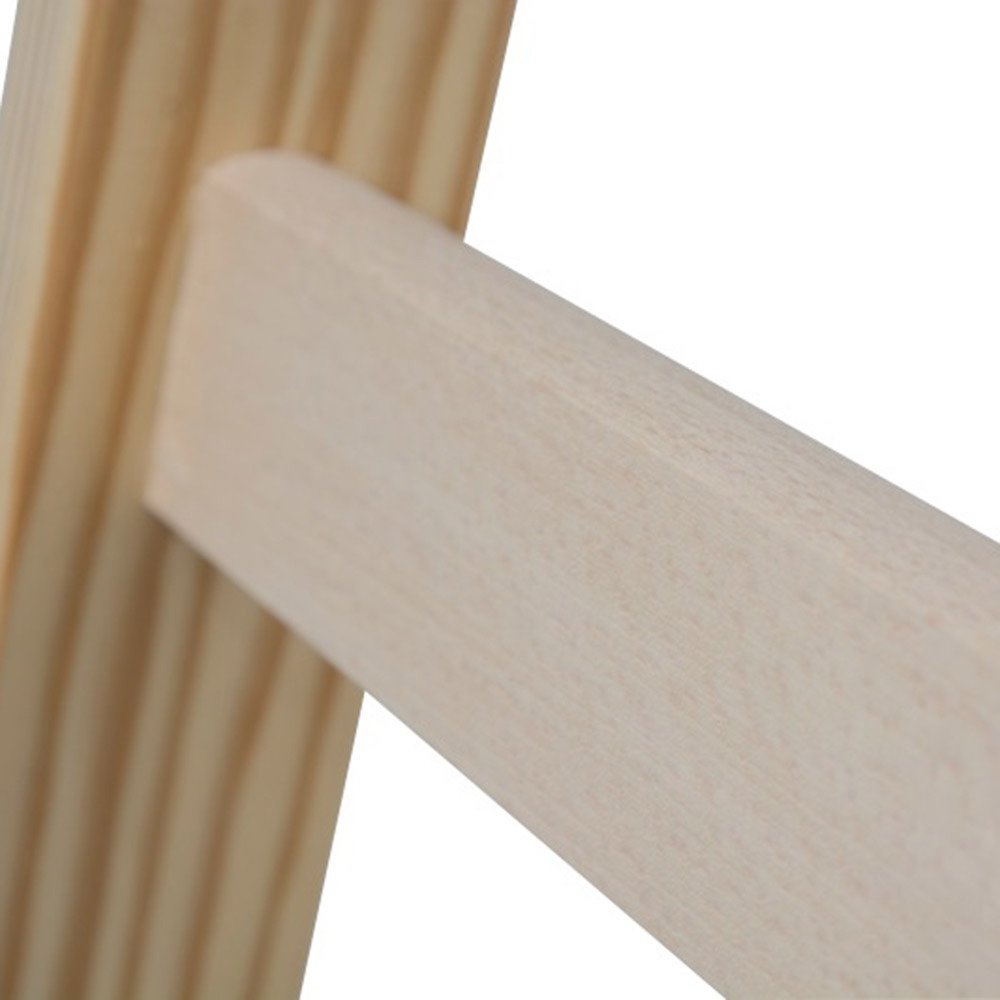 Стремянка деревянная 6 ступеней 1 м Krause