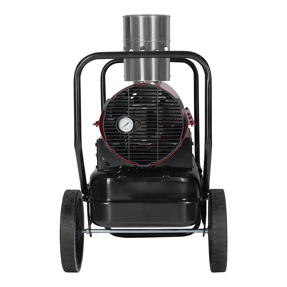 Пушка тепловая дизельная 17 кВт Termatik DHG-60ID непрямого нагрева Южная Корея