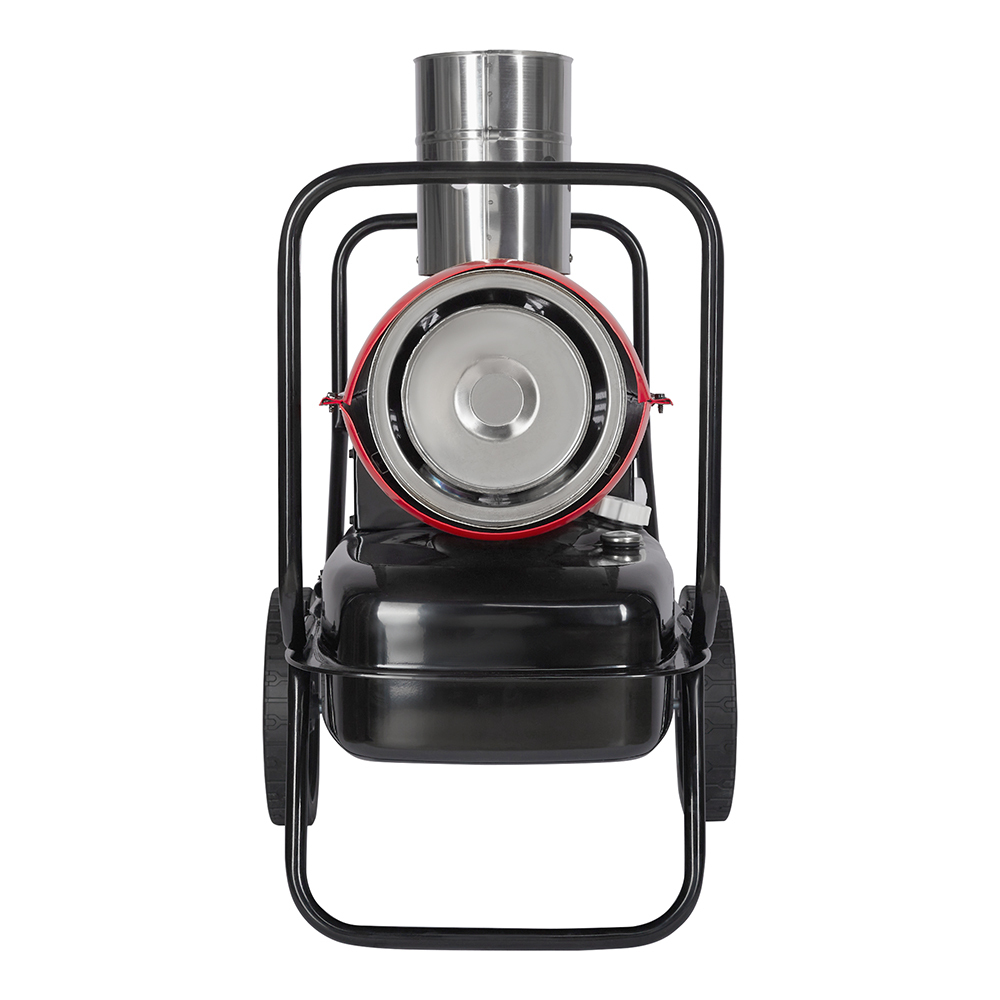 Пушка тепловая дизельная 17 кВт Termatik DHG-60ID непрямого нагрева Южная Корея