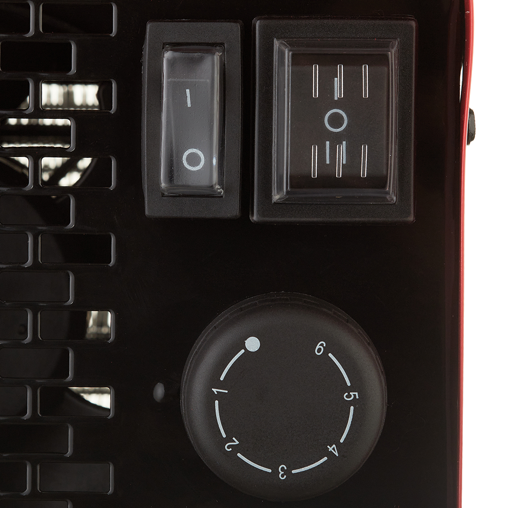 Пушка тепловая электрическая 2 кВт Termatik прямого нагрева (CFH-2002)