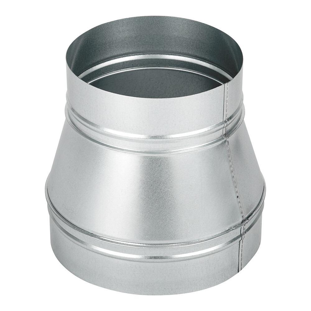 Переход с круглых воздуховодов d250 мм на круглые d200 мм оцинкованный