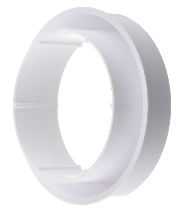 Соединитель для круглых воздуховодов ERA пластиковый d100/125 мм