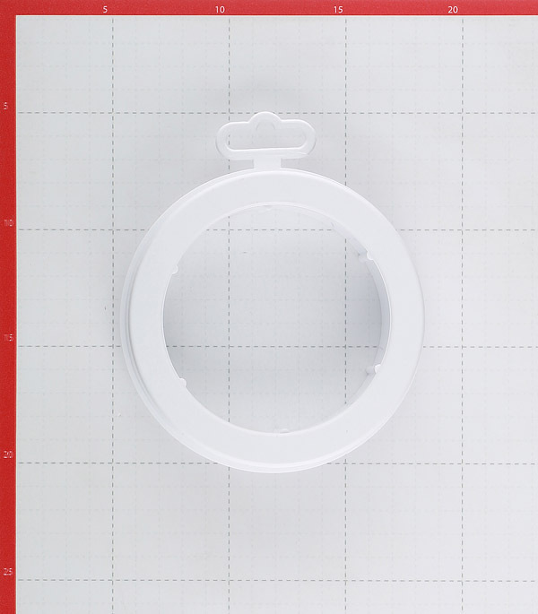 Соединитель для круглых воздуховодов ERA пластиковый d100/125 мм