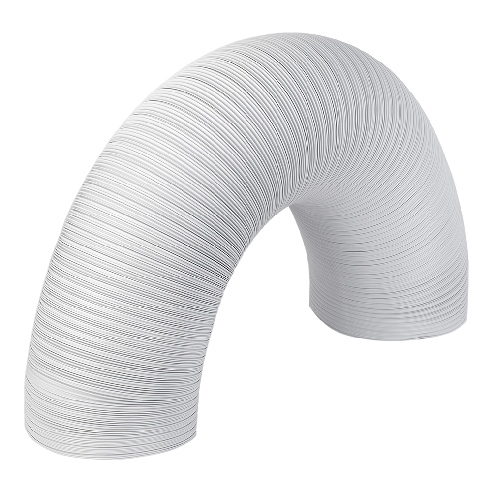 Воздуховод гибкий гофрированный Era VA с ПВХ покрытием алюминиевый d125 мм 3 м