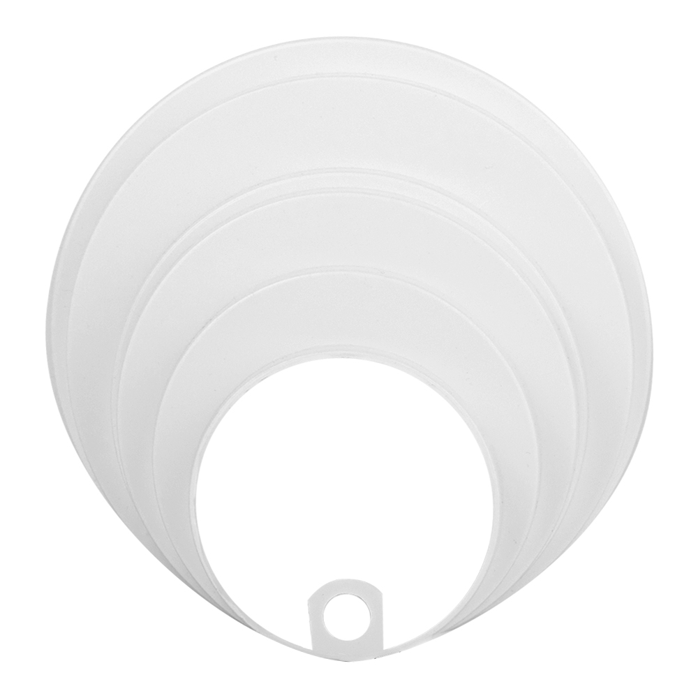 Соединитель для круглых воздуховодов Era пластиковый d80/100/120/125/150/160 мм