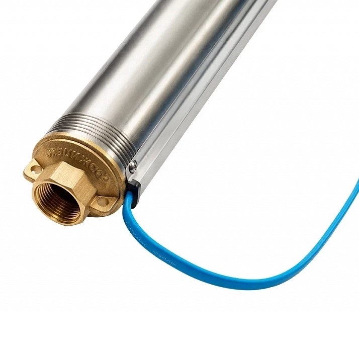 Насос скважинный Джилекс Водомет 3ДК 45/42 для чистой воды 45 л/мин средний забор (5603)