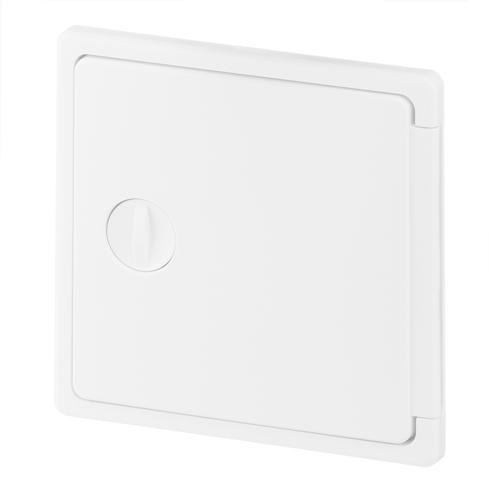 Люк ревизионный пластиковый 150х150 мм накладной