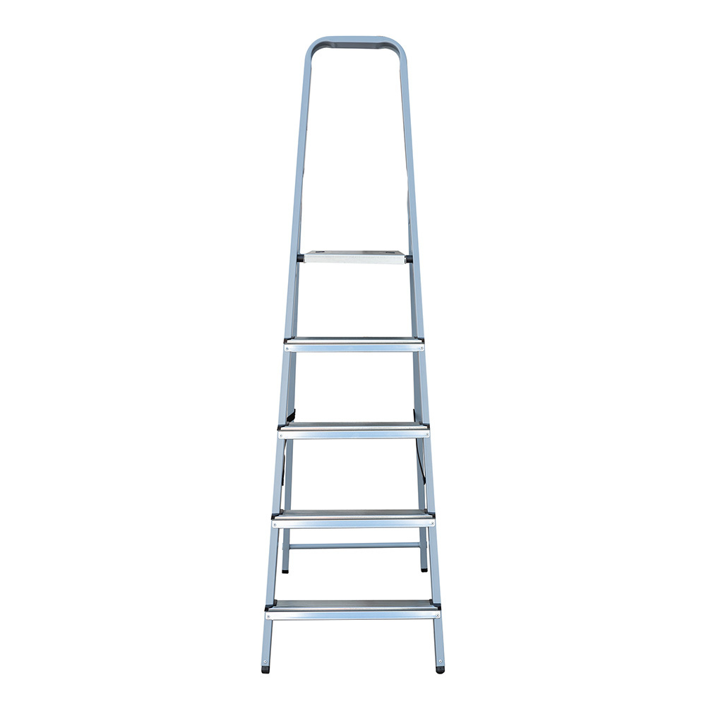 Стремянка стальная 5 ступеней 70 мм 1,04 м Hesler