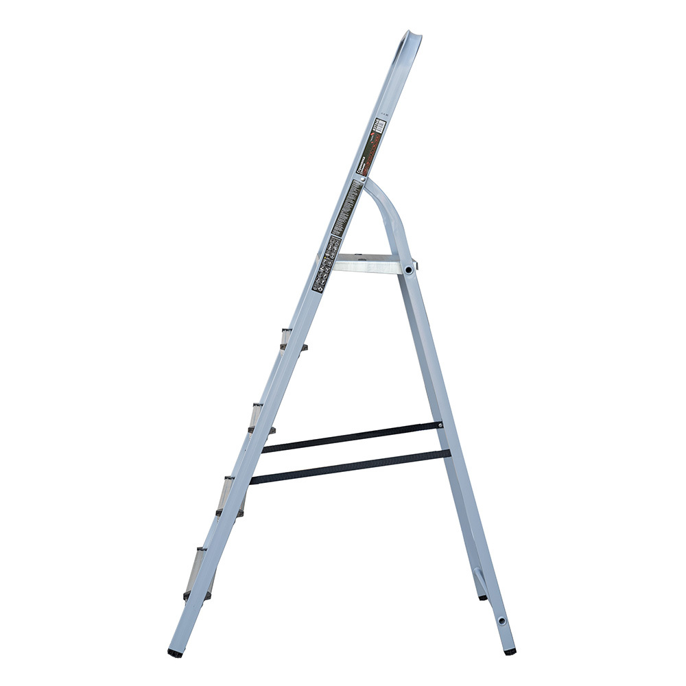 Стремянка стальная 5 ступеней 70 мм 1,04 м Hesler