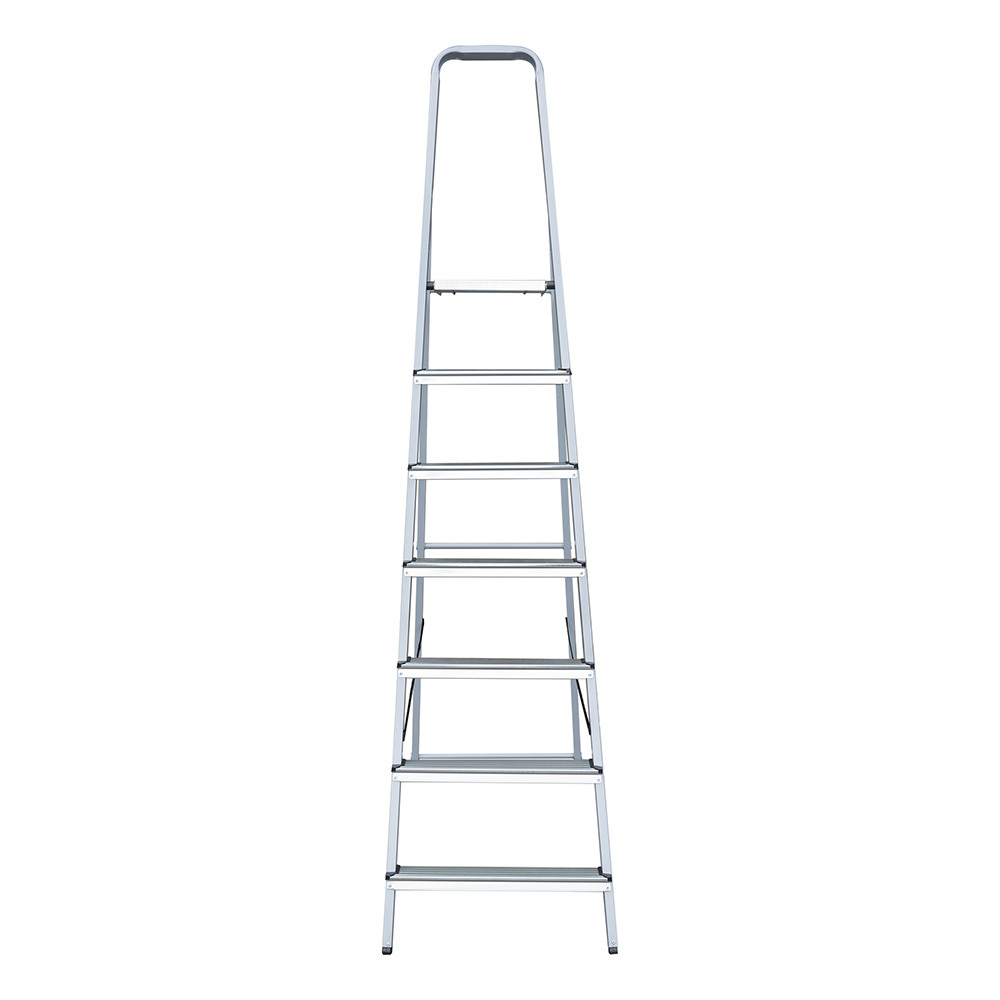 Стремянка стальная 7 ступеней 70 мм 1,48 м Hesler