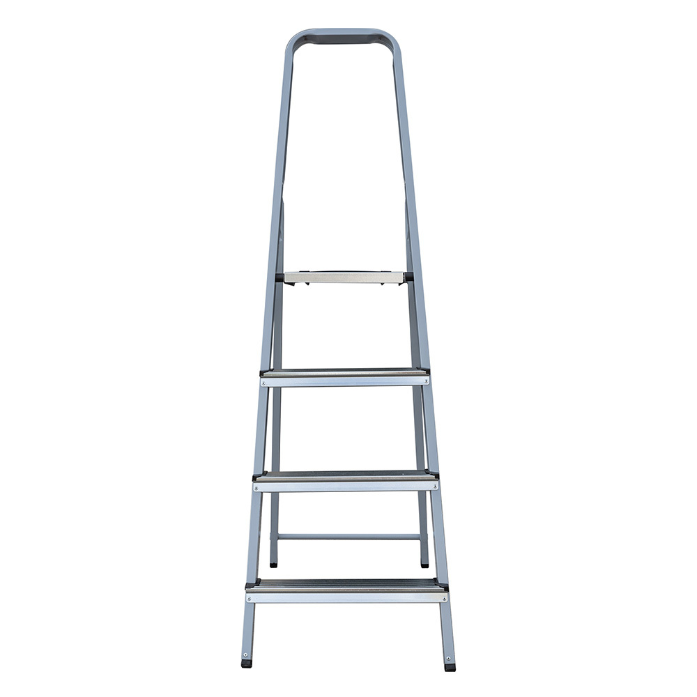 Стремянка стальная 4 ступени 70 мм 0,82 м Hesler