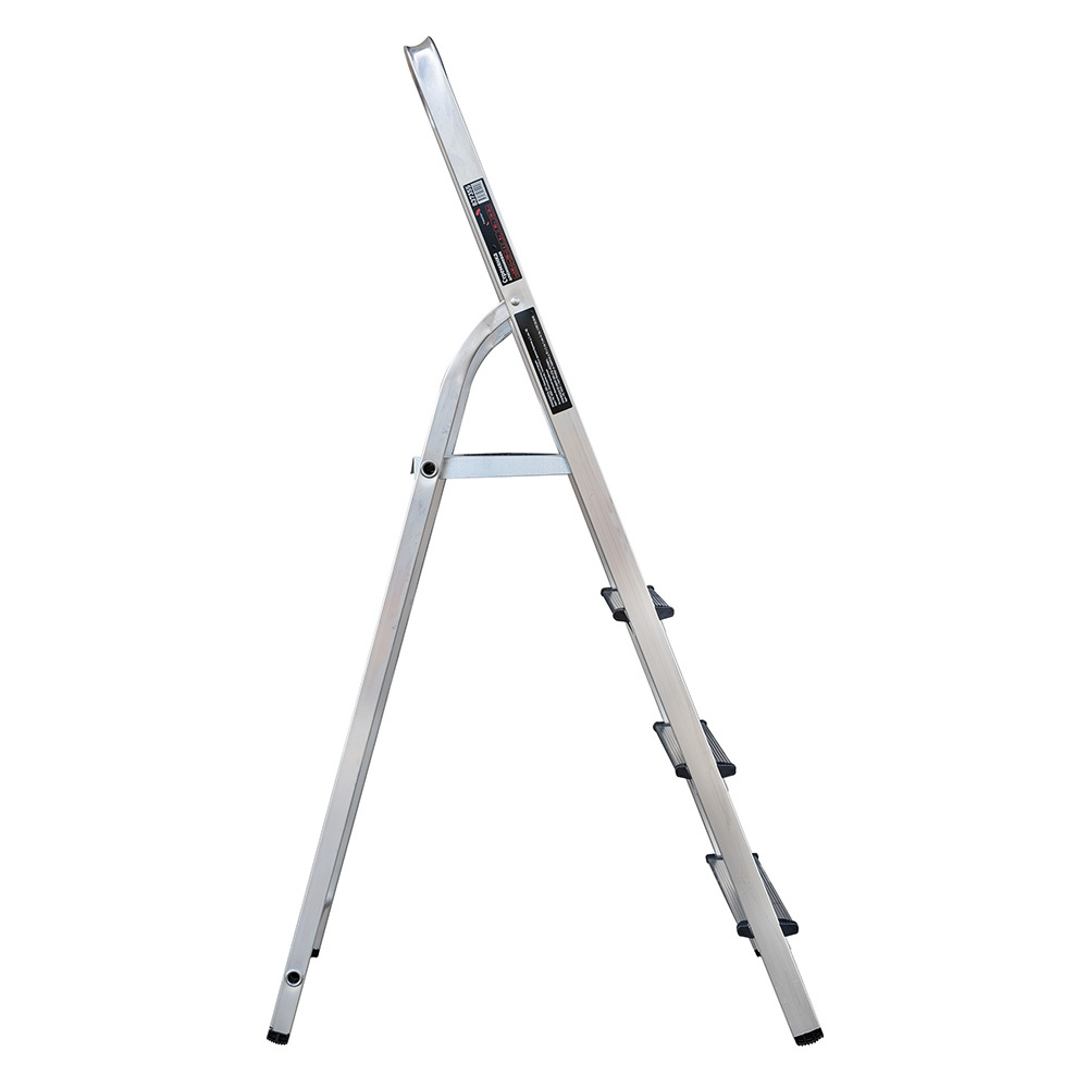 Стремянка алюминиевая 4 ступени 80 мм 0,82 м Hesler