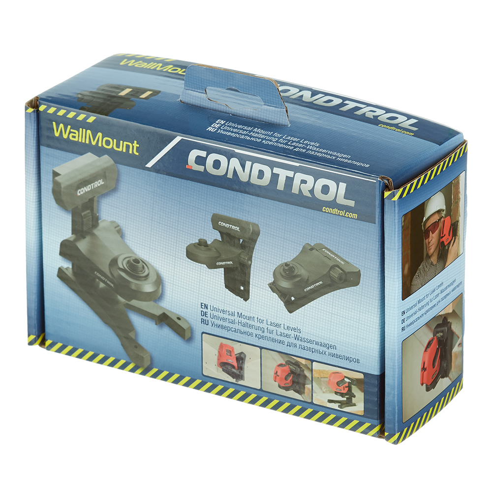 Крепление Condtrol Wall Mount (1-7-011) для лазерных нивелиров с лифтом