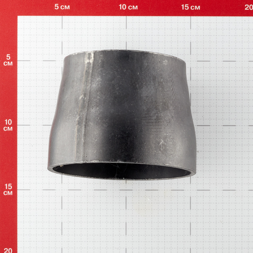 Переход под сварку DN108х89 кованый черная сталь