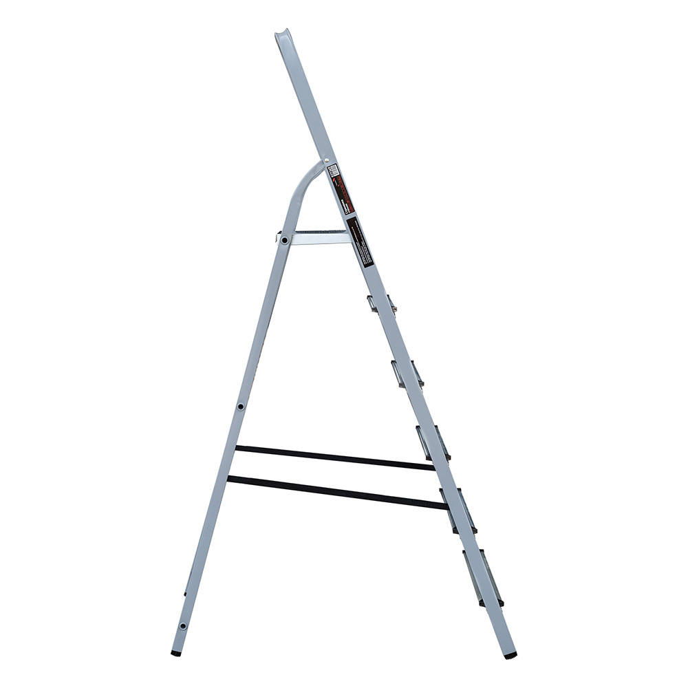 Стремянка стальная 6 ступеней 70 мм 1,26 м Hesler