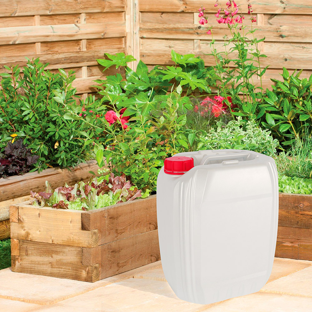 Канистра для жидкостей ЗТИ Космос 20,1 л полиэтиленовая штабелируемая