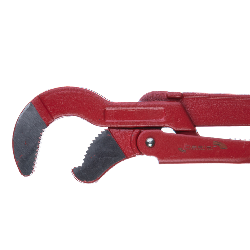 Ключ трубный Hesler 1,5" 45 градусов