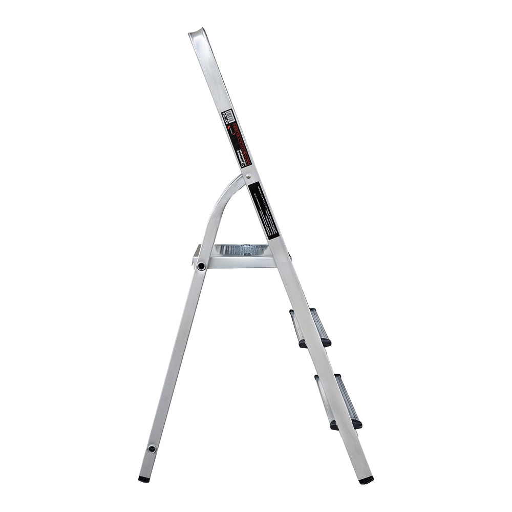 Стремянка алюминиевая 3 ступени 80 мм 0,6 м Hesler