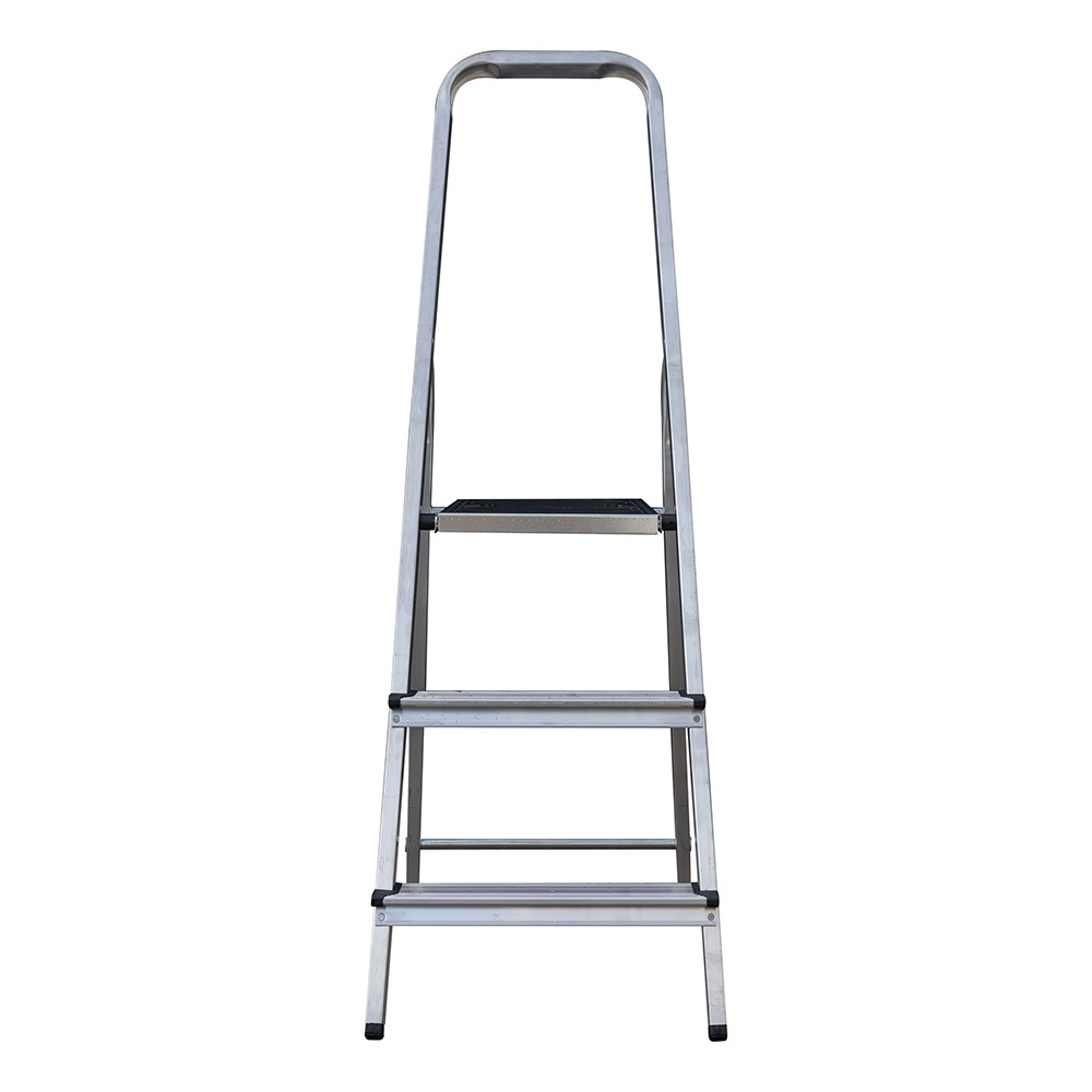 Стремянка алюминиевая 3 ступени 80 мм 0,6 м Hesler