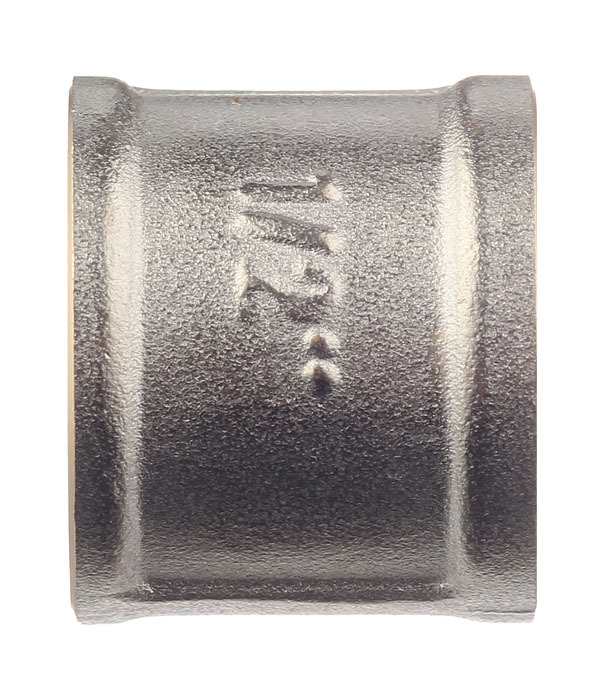 Муфта 1/2 ВР(г) х 1/2 ВР(г) латунная